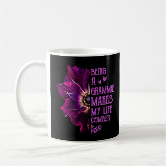 Being A Grammie Makes My Life Complete Anemone Mot Coffee Mug