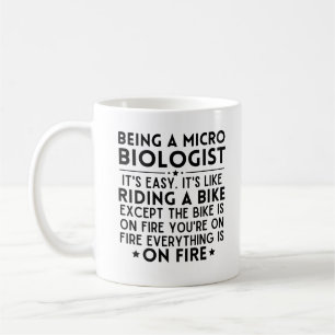 Being A Microbiologist It's Easy Coffee Mug
