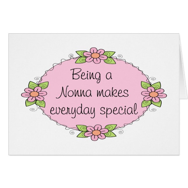 Being a Nonna makes everyday Special (Front Horizontal)
