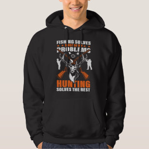 Being a Papa and Hunting The Best Things in Life Hoodie