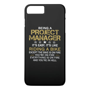 BEING A PROJECT MANAGER Case-Mate iPhone CASE