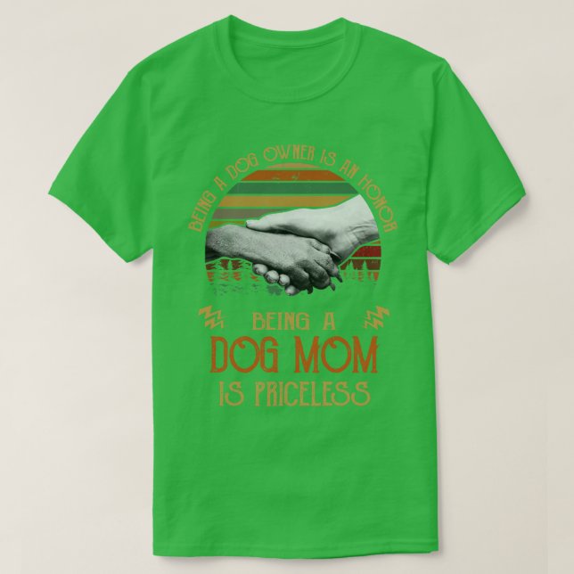 Being A Retro Vintage T-Shirt (Design Front)