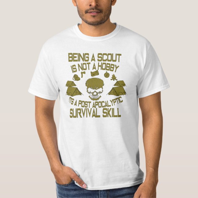 Being A Scout Is Not A Hobby T-Shirt (Front)