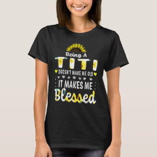 Being A Titi Doesn't Make Me Old Blessed Grandma T-Shirt