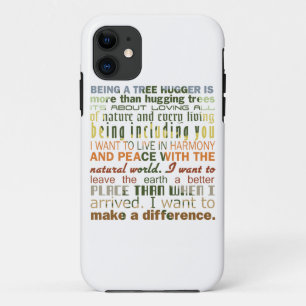 Being a Tree Hugger Case-Mate iPhone Case