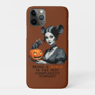 Being a witch is the best compliment tonight. Case-Mate iPhone case