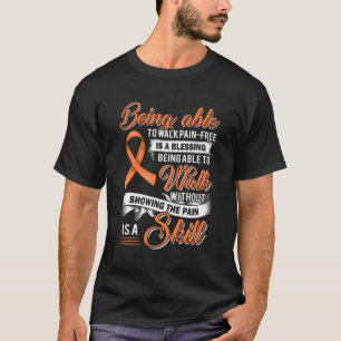 Being Able To Walk Pain Free Is Blessing Multiple  T-Shirt