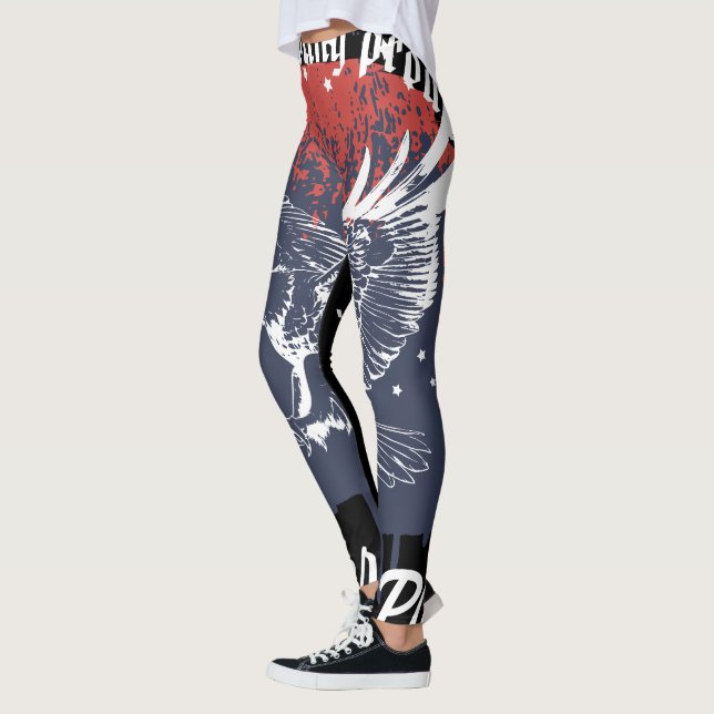Being American Proud Eagle Leggings (Left)