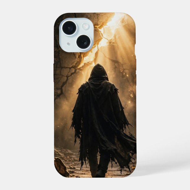 Being Broke Is The Root Of All Evil iPhone 15 Case (Back)