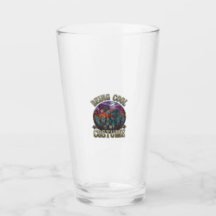 Being Cool Is Costume Halloween Zombie Graveyard_1 Glass