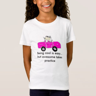 Being cool is easy... T-Shirt