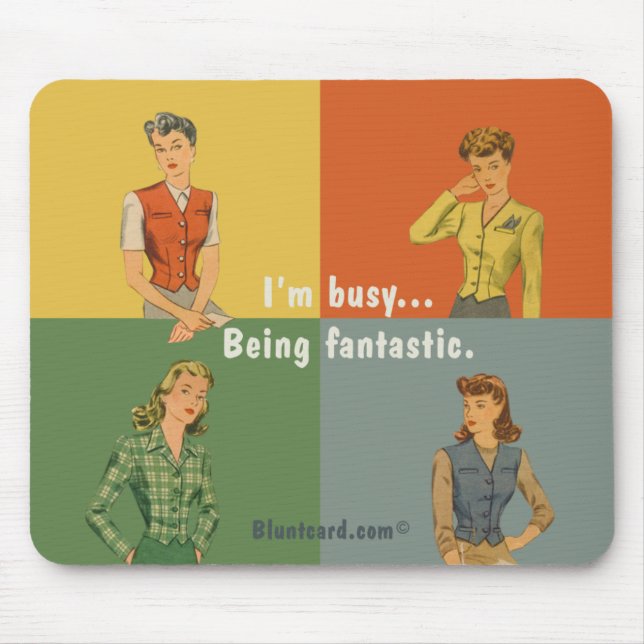 being fantastic mouse pad (Front)