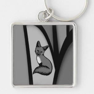Being Foxy Key Ring