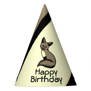 Being Foxy Party Hat