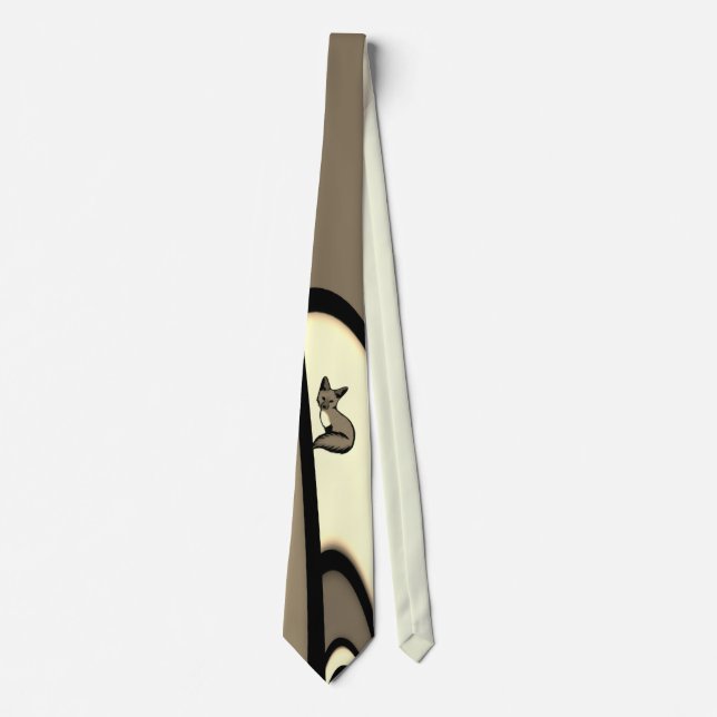 Being Foxy Tie (Front)