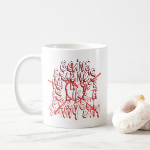 Being Friends with You Is Like a Perfect Sunny Day Coffee Mug