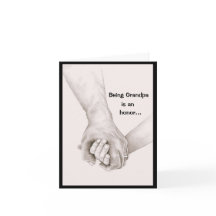 Being Grandpa and Papa Father's Day