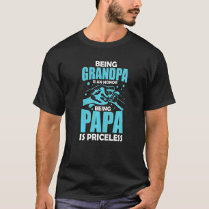 Being Grandpa Is A Big Thing   T-Shirt