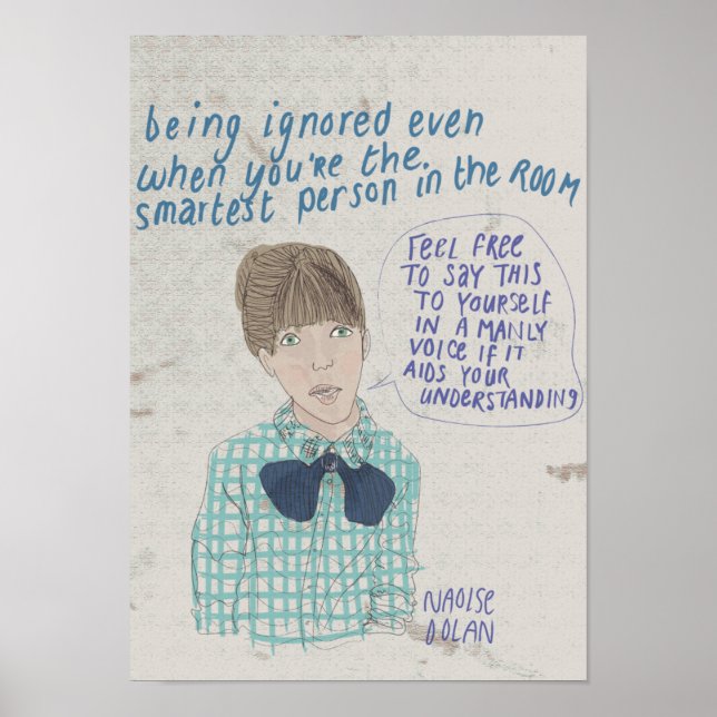 Being ignored poster (Front)