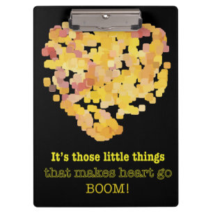 Being in love quote: It's those little things ... Clipboard