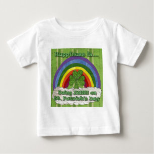 Being Irish On St Patrick's Day Baby T-Shirt