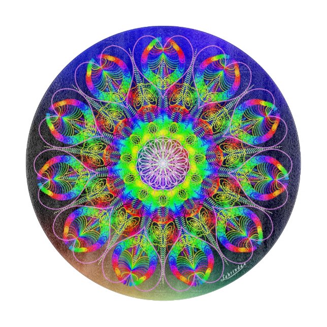 Being is Enough Cutting Board (Front)