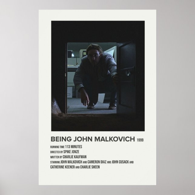being john malkovich 1999 poster (Front)