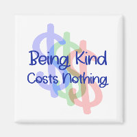 Being Kind Costs Nothing