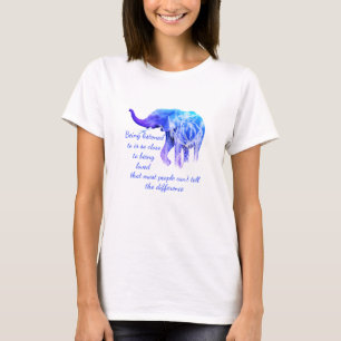 Being Listened to Same as Love Elephant Animal  T-Shirt