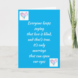 BEING MARRIED TO YOU MAKES LIFE AWESOME CARD