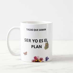Being Me Is The Plan Mug   Self Love Mug