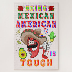 Being Mexican American Is Tough Jigsaw Puzzle