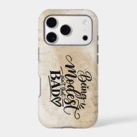 Being Modest ain’t that bad