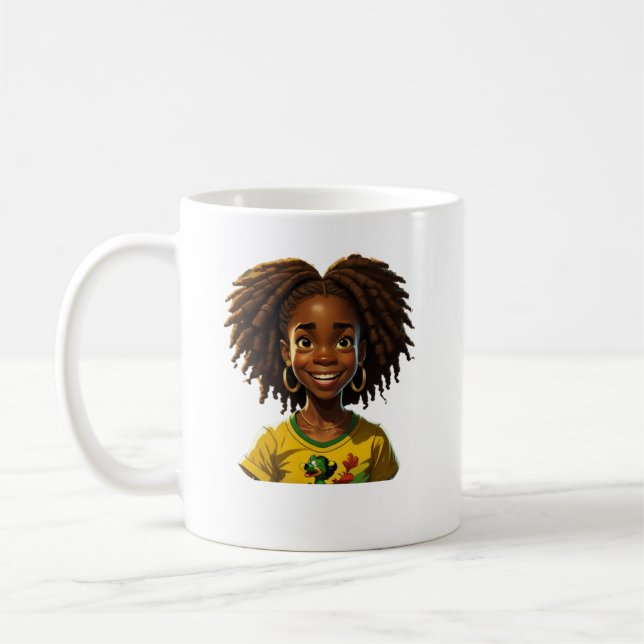 Being My Best Coffee Mug (Left)