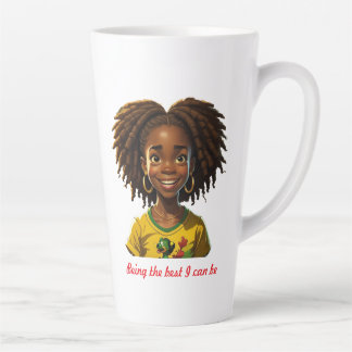 Being My Best Latte Mug