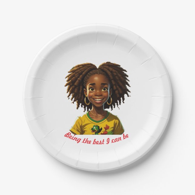 Being My Best Paper Plate (Front)