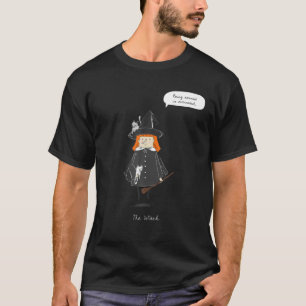 Being Normal Is Overrated Quote The Witch T-Shirt