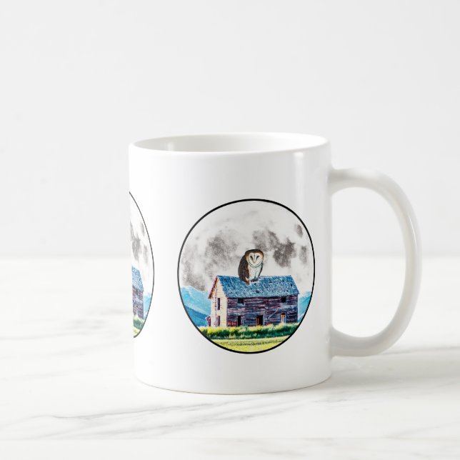 Being of Day and Night Coffee Mug (Right)