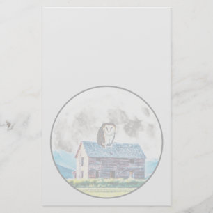 Being of Day and Night Stationery