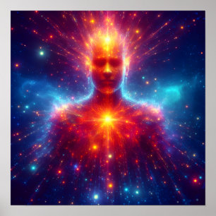 Being of light - He Poster