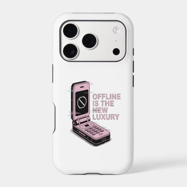Being offline is the new luxury (Back)