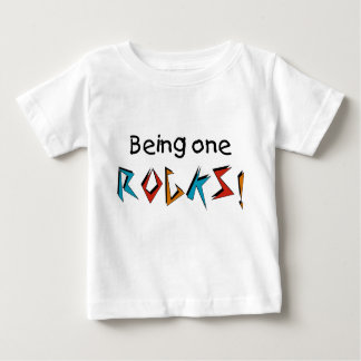 Being One Rocks! Baby T-Shirt