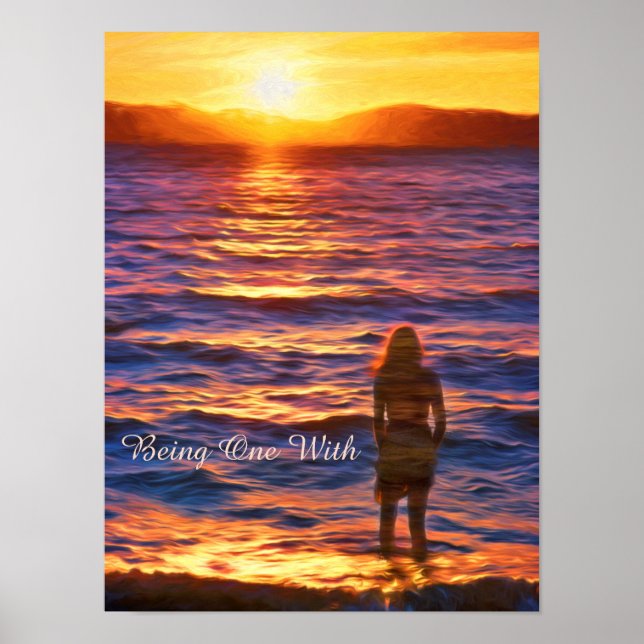 Being One With Value Poster Paper (Matte) (Front)