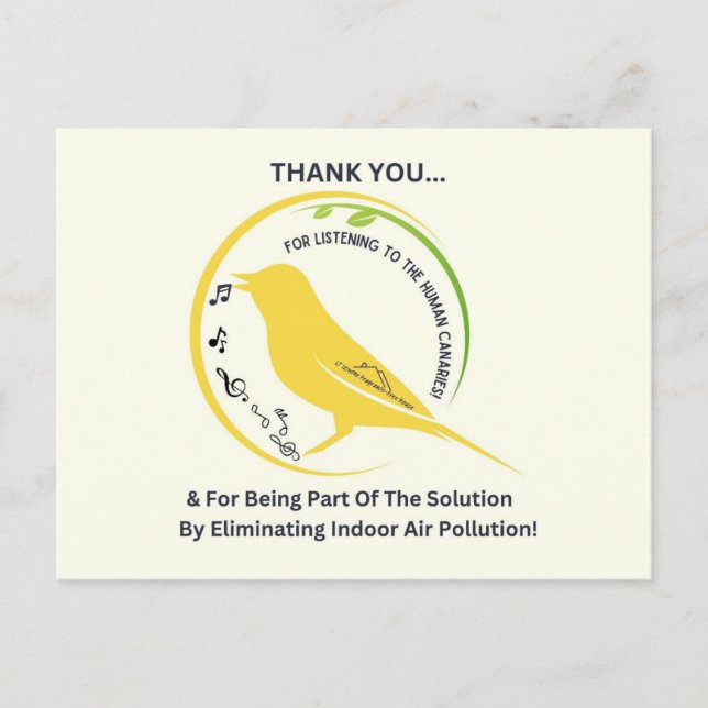 Being Part of the Solution Postcard (Front)