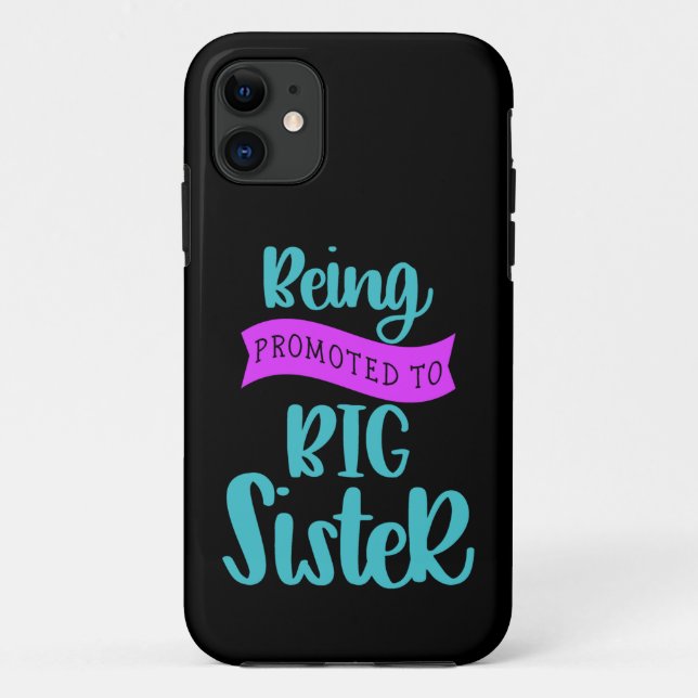 Being Promoted To Big Sister Case-Mate iPhone Case (Back)