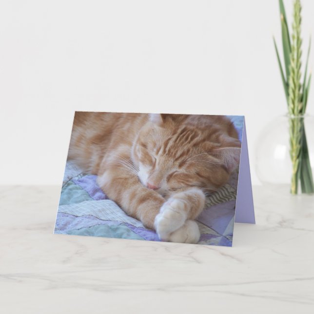 Being sick sucks card (Front)