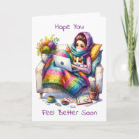 Being Sick Sucks! Feel Better Soon!