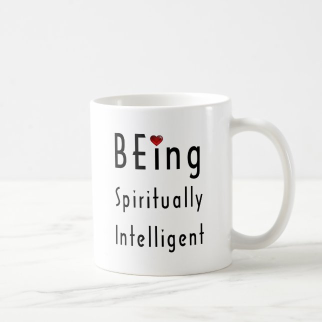 BEing Spiritually Intelligent Coffee Mug (Right)