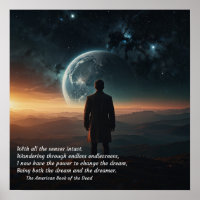 Being the Dream and the Dreamer Poster