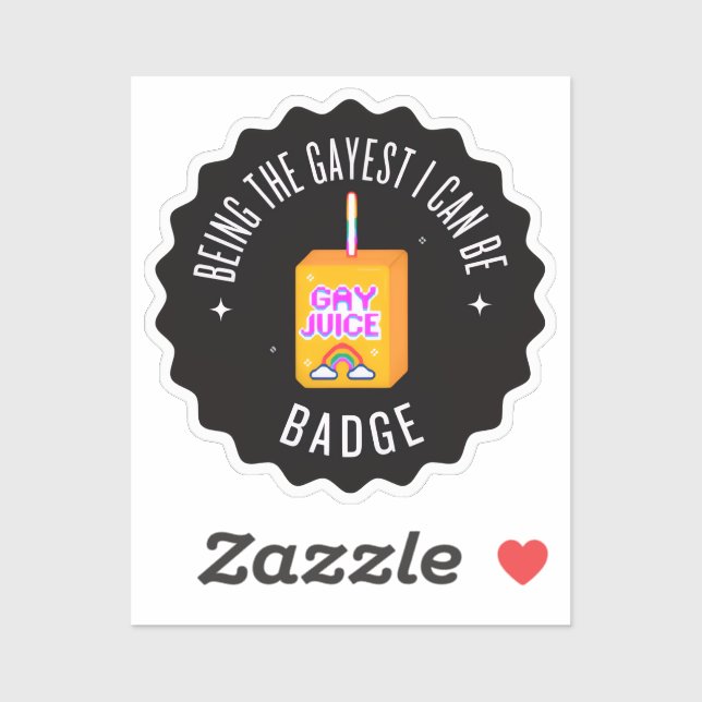 Being the Gayest I can be (Sheet)